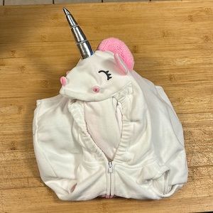 Baby unicorn costume